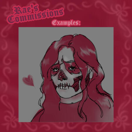 Facepaint Sketch & Color Example